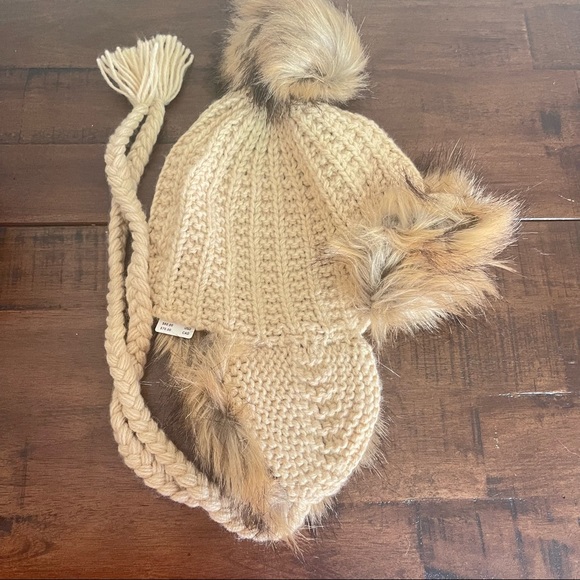 Anthropologie Faux Fur-Lined Trapper Hat - Picture 7 of 8